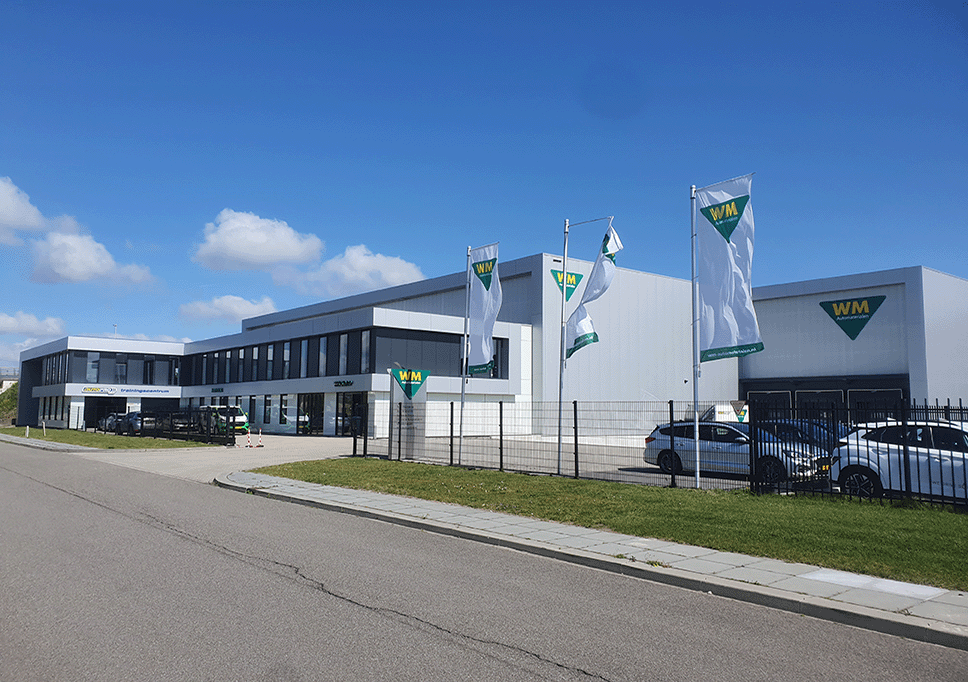 Gebouw WM Automaterialen